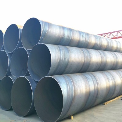 DN2400螺旋鋼管與無縫鋼管 定義、區(qū)別與應(yīng)用解析